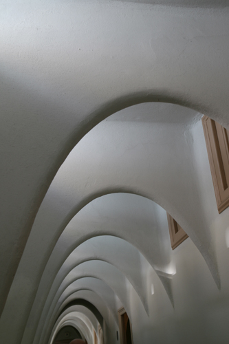 Casa Batlló - Bogengang auf dem Dachboden